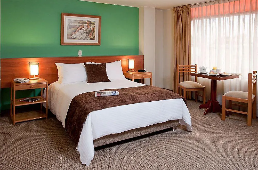 Hotel El Campin Bogota Colombia