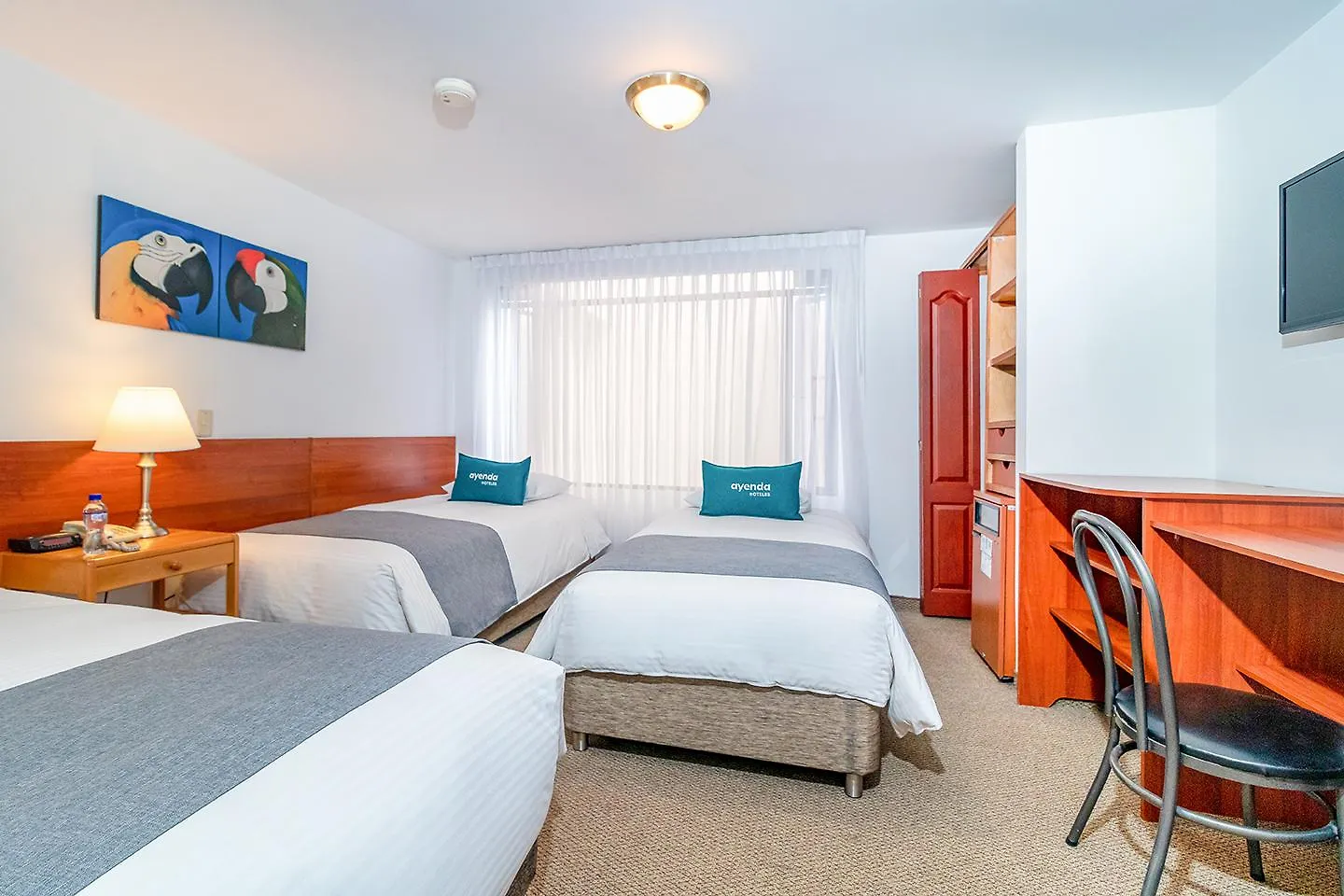 ***  Hotel El Campin Bogota Colombia