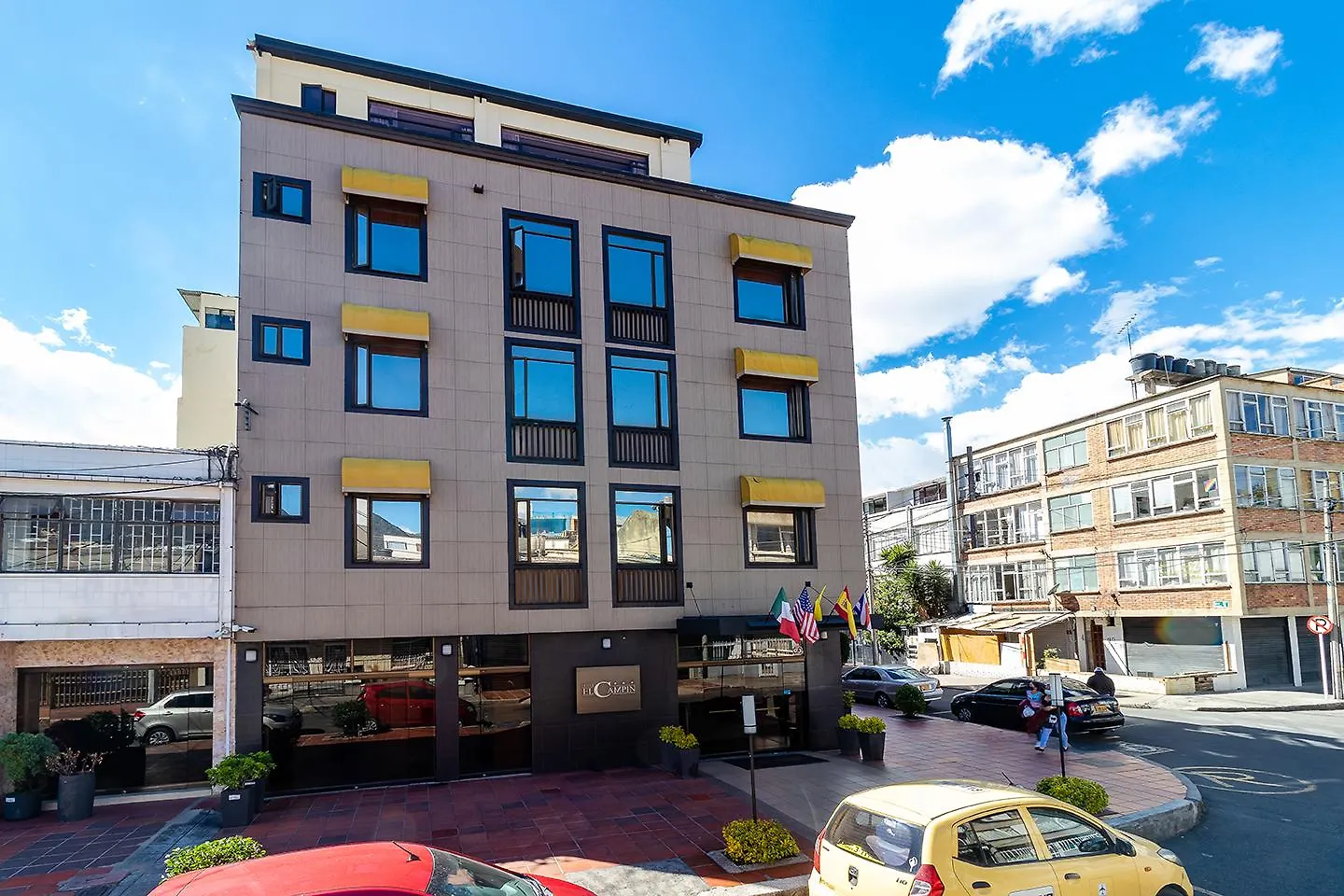 ***  Hotel El Campin Bogota Colombia