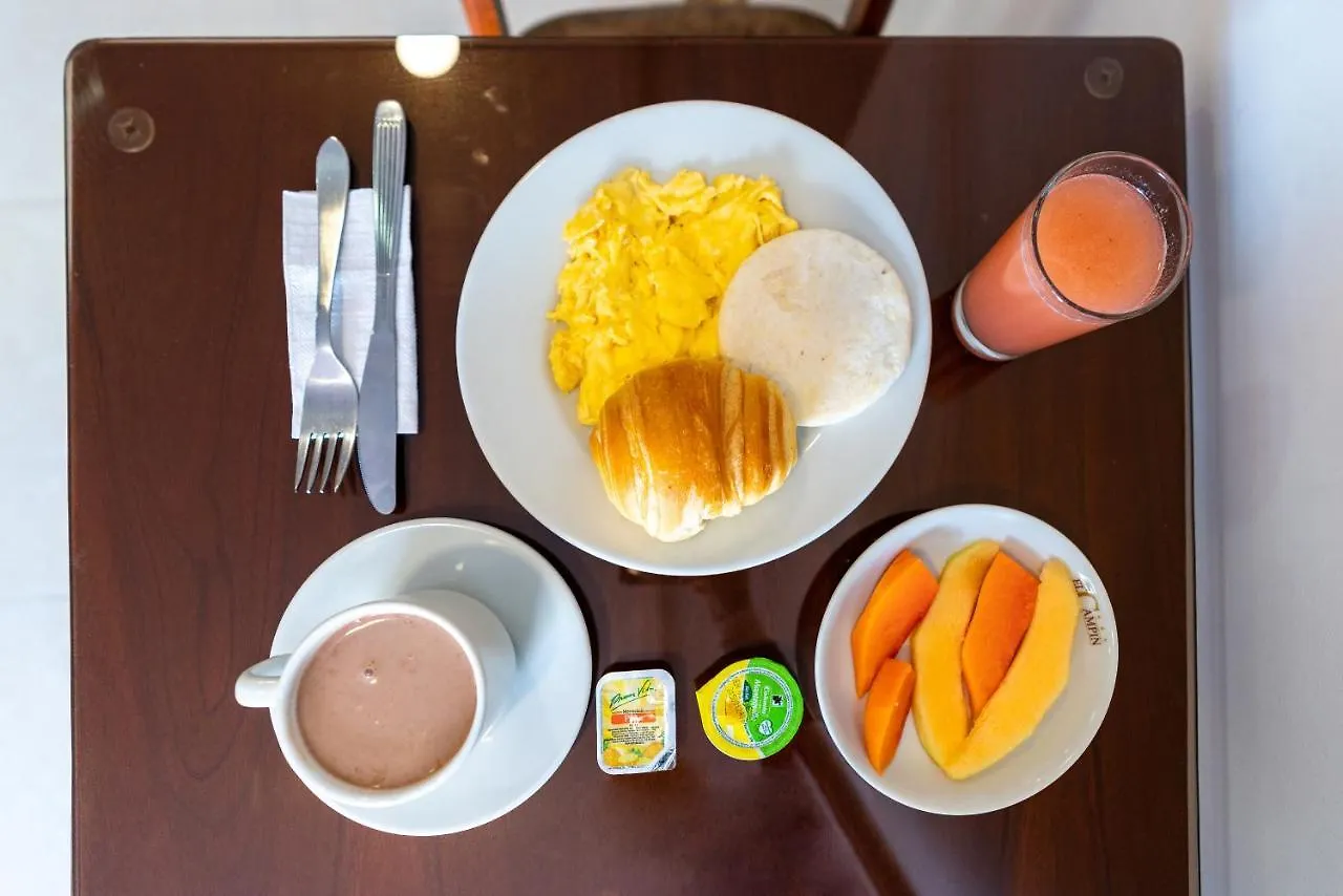 ***  Hotel El Campin Bogota Colombia