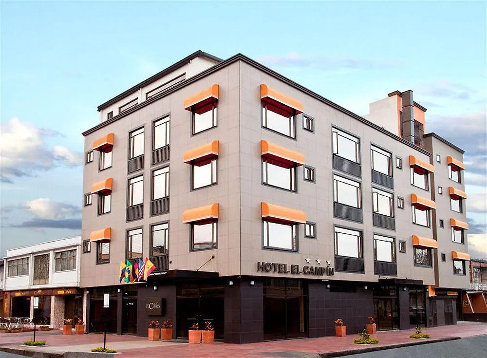 ***  Hotel El Campin Bogota Colombia